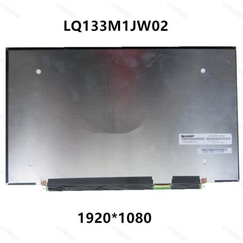 3pcs/lot 13.3 inch New FHD IPS LED LCD Screen Display Panel Matrix Replacement LQ133M1JW02 For Toshiba Portege Z30-A Z30-B R30-A