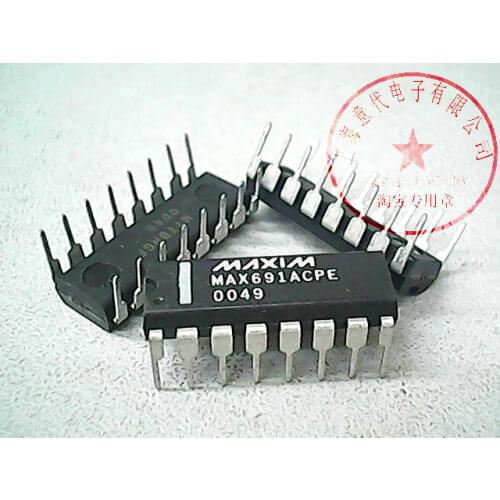 5pcs MAX691ACPE DIP-16