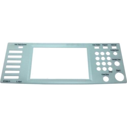 5PCS new control panel For Ricoh Copier Controll Panel Button Frame MP 7500 6500 8000 8001 9001 AFICIO 2060 2075