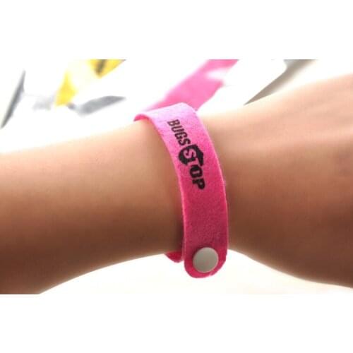 500 pcs Mosquito Repellent Band Bracelets Anti Mosquito Pure Natural Baby Wristband Hand Ring