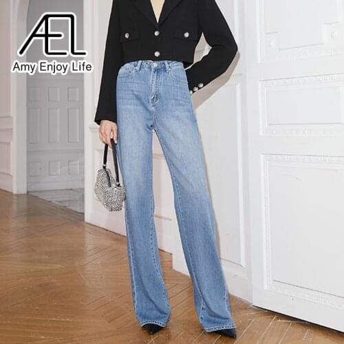 Amyenjoylife Women's Loose Jeans