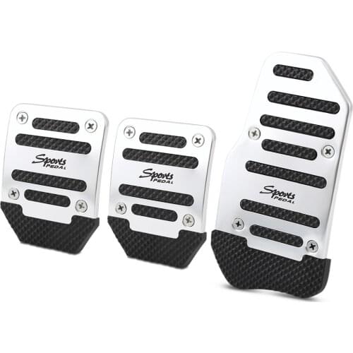 Car styling accelerator Brake Pedal Cover case For Suzuki SX4 SWIFT Alto Liane Grand Vitara jimny S-cross Splash Kizashi