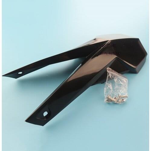 Good quality Black Universal Plastic Motorcycle Rear Fenders Dirt Bike Motocross Mudguards Protector for Pit bike