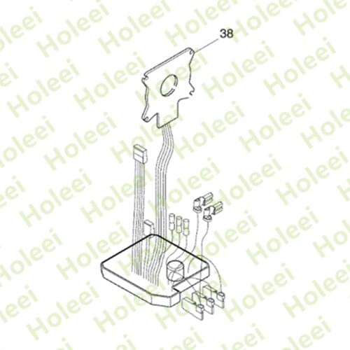 Controller For Makita DTD129 BTD129 LXDT08 LXDT08Z GA7020R 620161-6 Power Tool Accessories Electric tools part