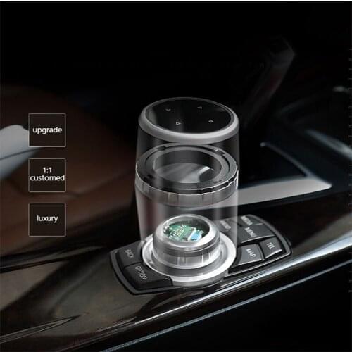 For BMW 1 2 3 4 5 7 Series X1 X3 X4 X5 X6 F30 F10 F15 F16 F34 F07 F01 E70 E71 Car Interior Multimedia Buttons Cover Accessories