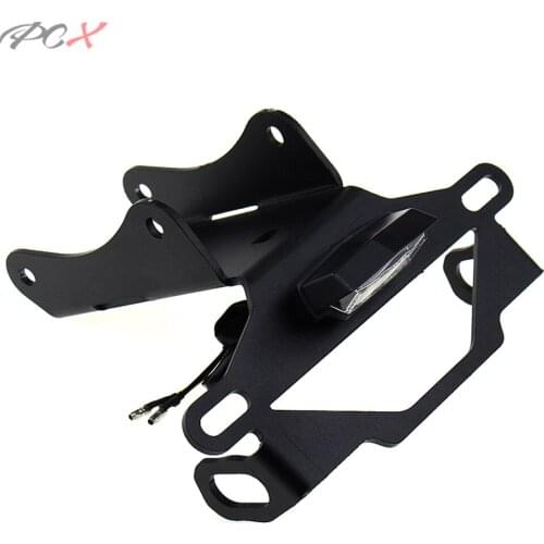 For Honda CBR1000RR 2017 2018 2019 2020 Rear Tail Tidy Fender Eliminator Kit Number Registration Plate Kit License Plate Holder