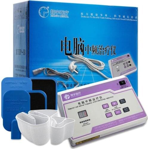 Household medical computer intermediate frequency fields cervical lumbar joints massage acupuncture massager