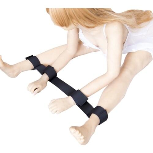 Fetish BDSM Bondage Gear Adult Games Erotic Hand Leggings Sex Strap Hand and Leg Fixed Handcuffs SM Product Sex Toys for Couples