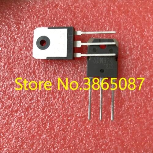 GT60M324 60M324 TO-3P POWER TUBE IGBT TRANSISTOR 10PCS/LOT 60M324 ORIGINAL NEW