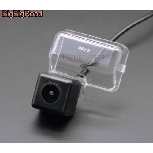 BigBigRoad Car Rear View Parking Camera For Mazda CX5 CX-5 CX 5 2012 2013 2014 2015 2016 2017 CX-7 CX7 Mazda 6 2008 -2010 2011