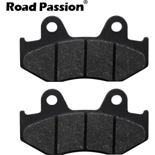Road Passion Motorcycle Front Brake Pads For HONDA SH125 SH 125 I-D9 (Rear Drum Model) 2001-2009 SH150i SH150 150 i 2007-2013