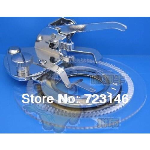 Fancy Flower Stitch 3700l/5021l Round Presser Foot for Brother Singer Janome Pfaff Viking berinta bernina elna Sewing Machine