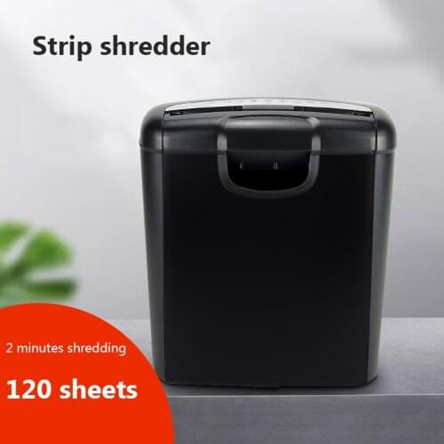 Rayson 601s desktop small shredder office and household electric mini shredder filler strip cutter