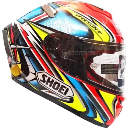 Full Face Motorcycle helmet X14 marquez RED DAIJIROo helmet Riding Motocross Racing Motobike Helmet