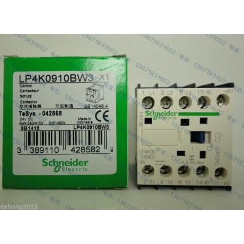 New in box Schneider LP4K0910BW3 #exp