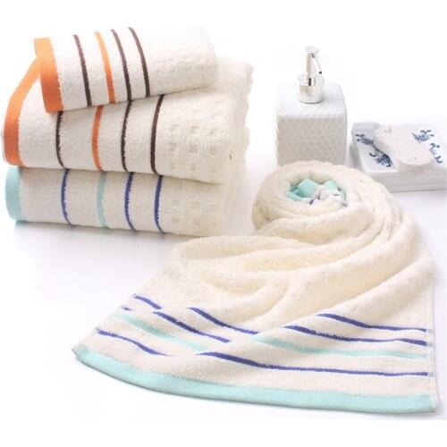 Brand New Bamboo Fiber Bath Beach Towel For Adult Shower Quick-Dry Soft Thick Sport Towel toalha de praia handdoeken 34*72 cm