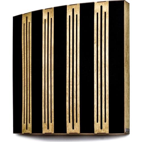 ONE WAVE - Acoustic Panel wave Studio Arrange Sound Foam and Wood