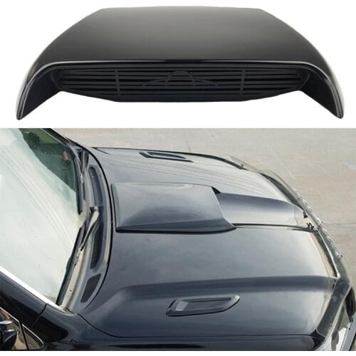 Hood Vent Pair Vents Air intake Scoop Bonnet Louvers Spoiler Trim fit for Toyota Land Cruiser 2016-2019