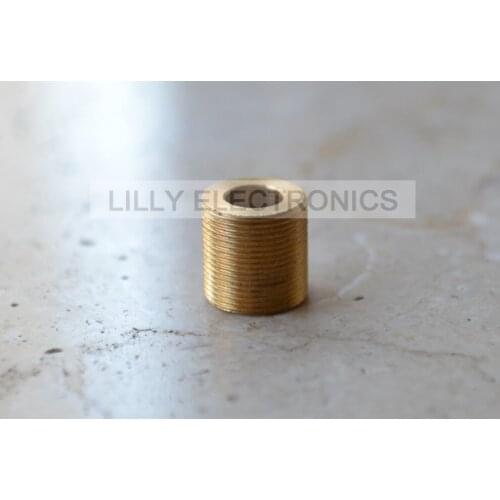 Q-BAIHE 2 x Brass Mount/Holder/Frame for Lens 6.5mm-7mm M9x0.5