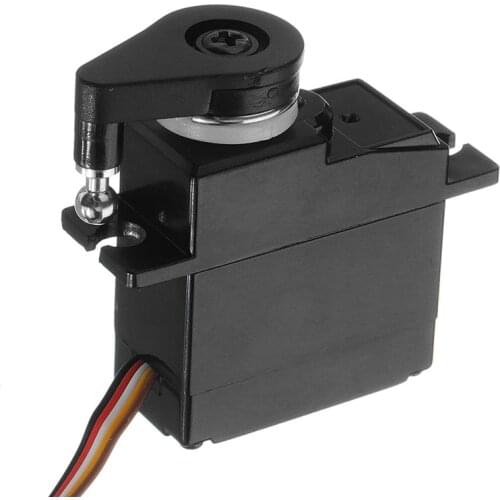 18301-34 1.5KG 5 Wires Steering Servo Plastic Gear for HS 18301 18302 18311 18312 1/18 2.4G 4WD Rc Car Spare Parts