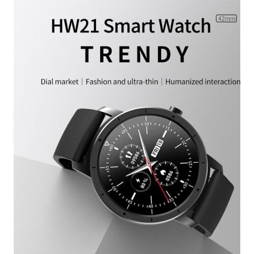 M&J HW21 Full Touch Bluetooth Smart Watch Men Womens Watches Sport Smartwatch Fitness Heart Rate Monitor womens watch