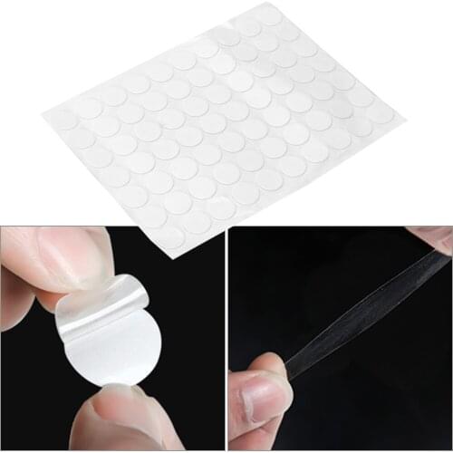 70 Pieces/set Furniture Corner Protector for Envelope Desktop Decoration Wall Sticker DIY Double-sided Tape Home Decoration