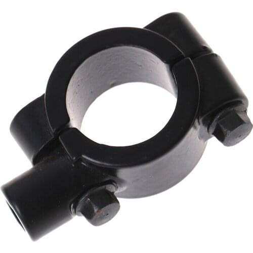 1Pc Motorcycle Handle Bar Mirror Mount Holder Rearview Handlebar Mirror Clamp