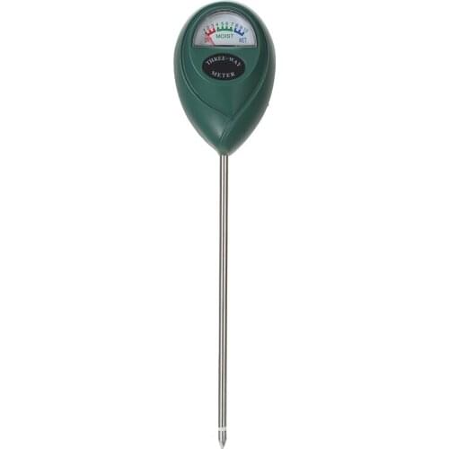 1Pcs Soil Tester Water Moisture Test Meter Temp Sensor Garden Plant for Plants Flowers Moisture Measurement Garden Tools