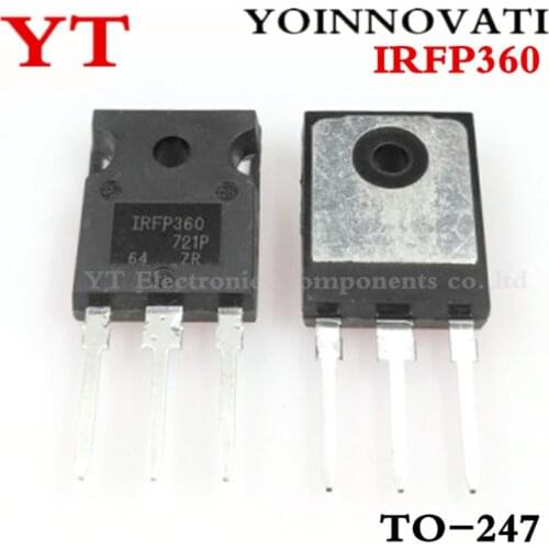 10/lot IRFP360PBF TO-247 IRFP360 Power MOSFET Best quality