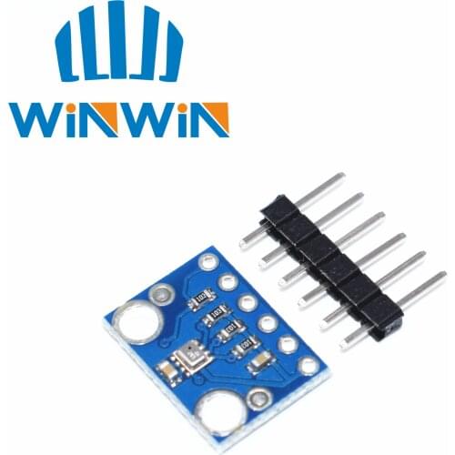 10pcs I2C/SPI BMP280 3.3 BMP280-3.3 Digital Barometric Pressure Altitude Sensor High Precision Atmospheric Module