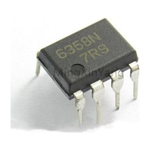 LA6358N 6358N DIP-8 High performance dual op amp IC