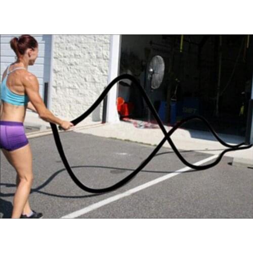 12M*38MM Durable Training Fitness rope Gym rope Physical battle rope