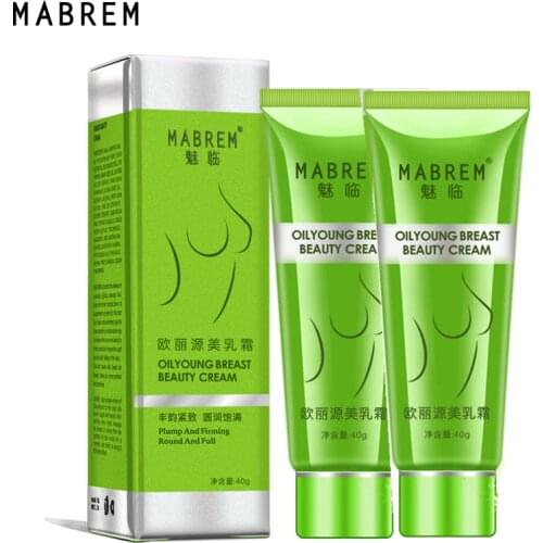 2pcs Breast Enlargement Cream Breast Augmentation and Firming Massage Promote Female Hormone Enlargement Bust Skin Care Cream