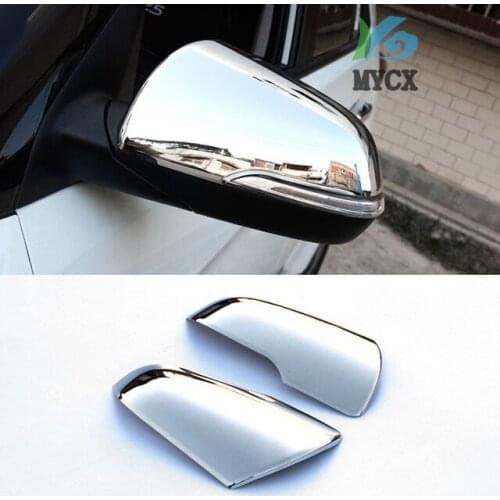 ABS Chromium For Hyundai Creta IX25 2015 2016 2017 2018 Car Accessories Rearview mirror cover 2PCS