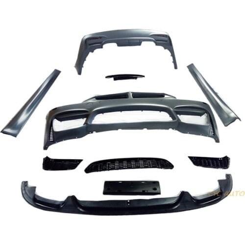 3 series F30 bodykits with front bumper rear bumper PP material for BMW F30 M3