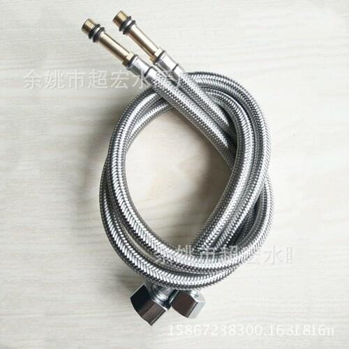 304 stainless steel wire high pressure single head braided pipe