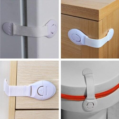 500Pcs Child Lock Protection Of Children Locking Doors For Childrens Safety Kids Safety Plastic protection safety lock