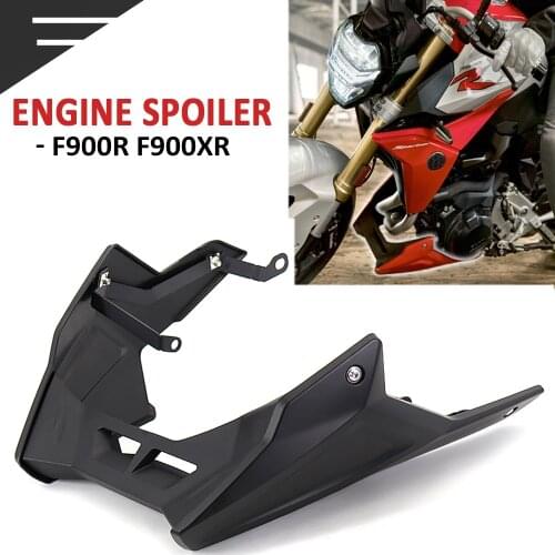 Motorcycle Accessories Engine Chassis Shroud Fairing Exhaust Shield Guard Protection Cover For BMW F900R F900XR 2020 2021