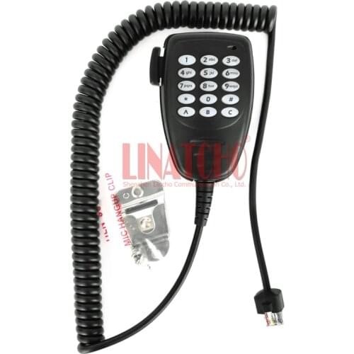 GM338 GM340 GM360 GM300 GM3188 CM200 DTMF Walkie Talkie Car Two Way Microphone with Keypad