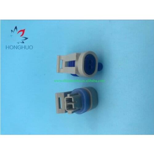 2 pin Manifold Intake Air Temp IAT MAT ACT Sensor Car weatherproof plug-in Connector terminal for 12162197