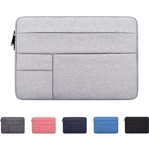 Laptop Sleeve Bag for Macbook Air 11 Air13 Pro 15Pro13'' Waterproof Notebook Case 14" 13.3"15.4" 15.6" 11.6“ 12.5”Tablet Bag