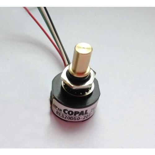COPAL RES20D50-201-1 small 20mm size contactless potentiometer rotary encoder 50P/R