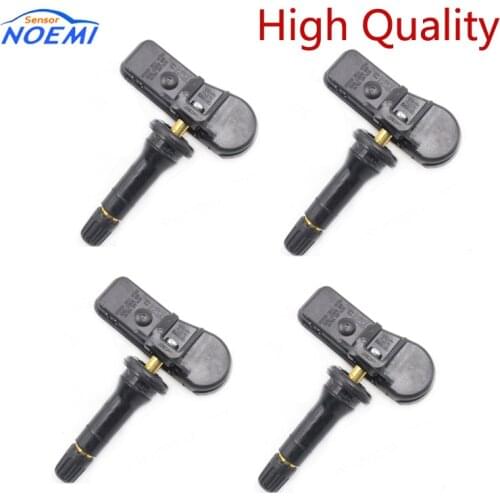 YAOPEI 4 Pcs/Lot TPMS tire pressure sensor OEM 9811536380 ,98.115.363.80 tire monitoring sensor 433MHZ Case for Peugeot Citroen