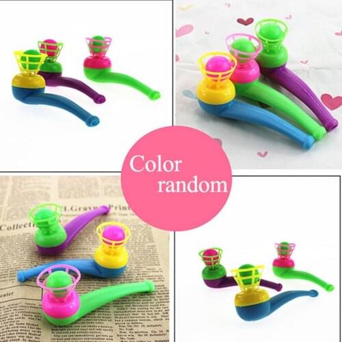 Hot Sale Ball Floating Game Blow Toy Outdoor Funny Sports Creative Pipe Balance Child Kids Gift Educational Toys Juggling Ball
