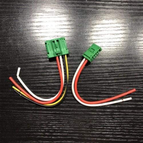 For Nissan Tiida Livina Citroen Peugeot Renault Blower Motor Heater Fan Resistor Connector/Wire