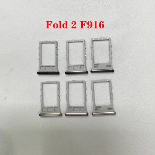 For Samsung Galaxy Z Fold2 5G F916 Sim card slot mobile phone card holder SIM card holder