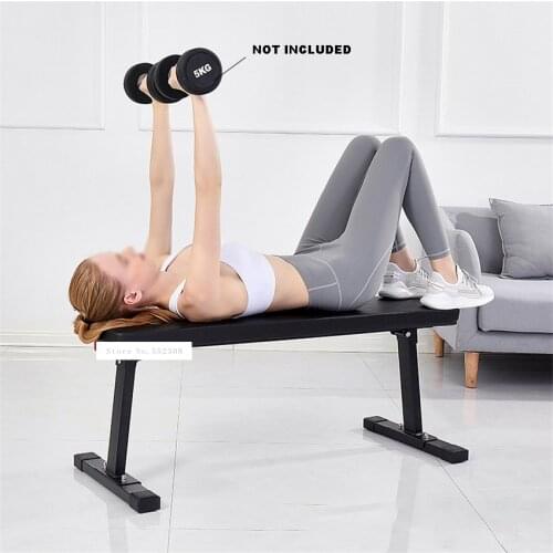 Home Sit Up Bench Multifunctional Supine Board Folding Dumbbell Stool Abdomen Training Crunch Bench Ab Chair Fitness Equipment