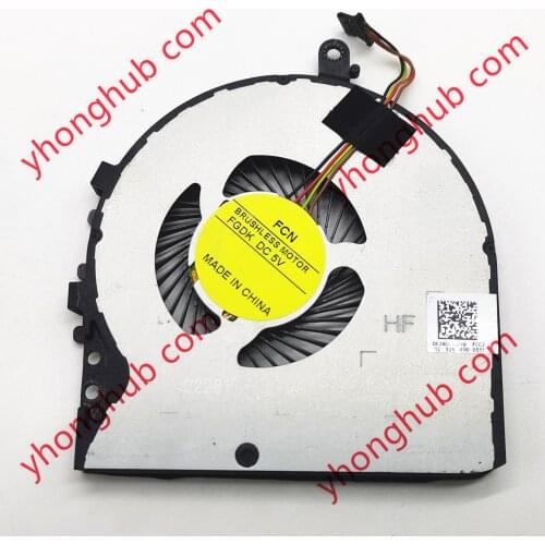 FCN DFS541105FC0T FGDK DC 5V 0.5A 4-wire Server Laptop Cooling Fan