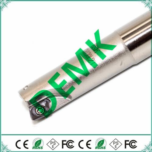 JDMT0702 Series 8 9 10 12 13 14 15 16 Plane End Mills Holder and Efficient Finishing Milling Cutter CNC Fast Feed Milling Cutter