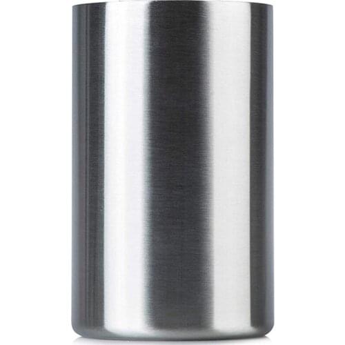 Insulated Wine Cooler Bucket With Wine Aerator - Fits 750Ml Wine Bottles, Keeps Wine Cold For Hours | Sweat-Free Stainless Steel